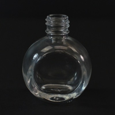 17 ml 13/415 Bella Oval Clear Glass Bottle