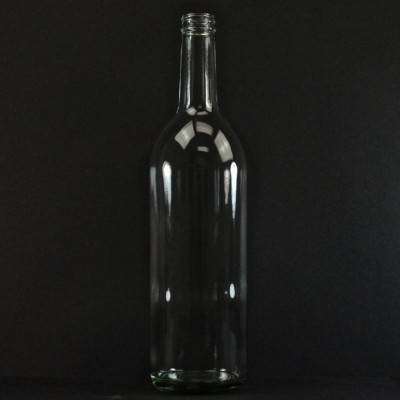 750 ML 28/400 Flint Wine Glass Bottle