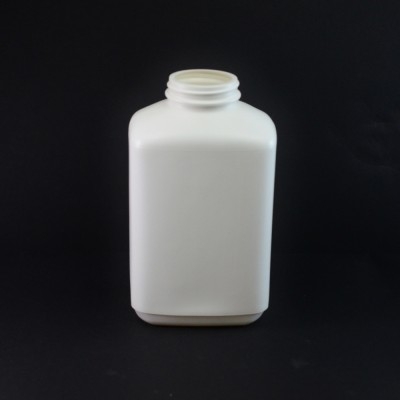 40oz 53/400 White Oblong Space Saver HDPE