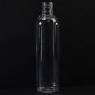 8 oz 24/415 Cosmo Round Clear PET Bottle