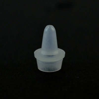 15mm Natural Uncontrol Dropper Tip Round 0.380 X 0.020