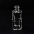 10 ML 13/415 Double Cubic Nail Polish Glass Bottle