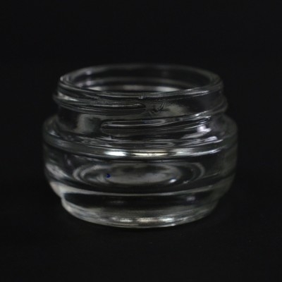 15 ML 40/400 Elegante Clear Glass Jar
