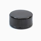 22/400 Black Phenolic Cap Flat Foam Liner