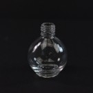 12 ML 13/415 Sphere Clear Nail Polish Glass Bottle