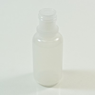 1/2 oz 15/415 Boston Round Natural LDPE Bottle