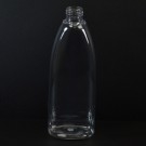 10 oz 24/410 Tear Oval Clear PET Bottle