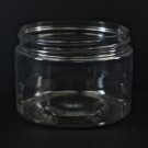 12 oz 89/400 Wide Mouth Clear PET Jar
