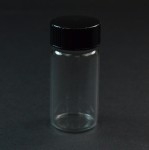 4 DRAM Screw Thread Clear Glass Vial 22/400