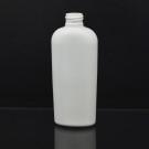 8 oz 24/410 Classic Oval White HDPE Bottle