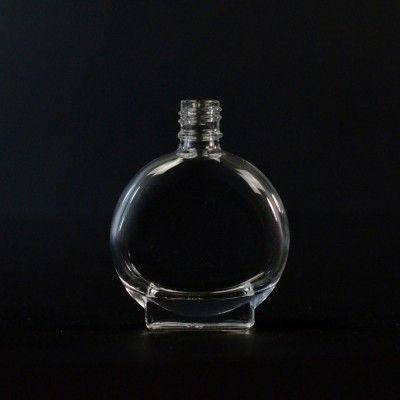 1/3 oz 10/425 Vision Oval Clear Glass Bottle
