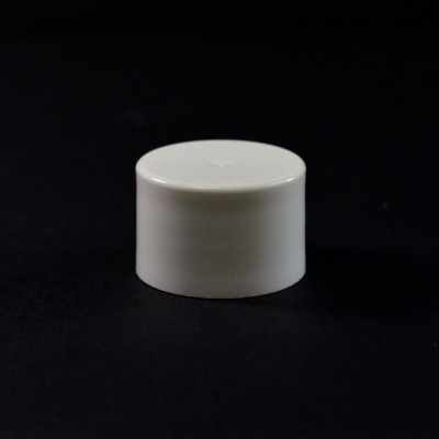 30/400 Nail Polish Cap Capsulotto Basso PP Smooth White for both SP00130 and SP00500D43CC Plug