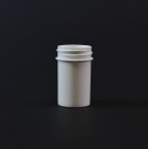 3/4 oz 33/400 Regular Wall Straight Base White PP Jar