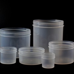 Regular Wall Straight Base Plastic Jars