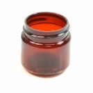 1 oz 38/400 Wide Mouth Amber PET Jar