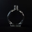 1.7 oz 18/415 Vision Oval Clear Glass Bottle