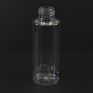 100ML 24/410 Cylinder Round Clear PET Bottle