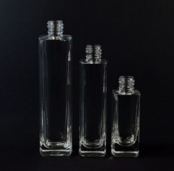 Raquel Slim Glass Bottles