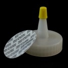 38/400 Ribbed Natural Yorker Dispensing Cap