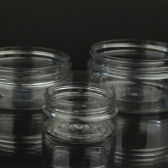 Heavy Wall Plastic Jars