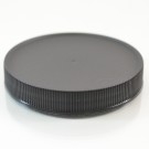 70/400 Black Ribbed Straight PP Cap / F217 Liner - 760/Case