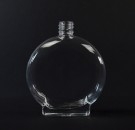 3.3 oz 18/415 Vision Oval Clear Glass Bottle