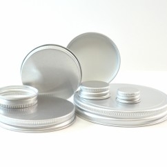 Metal Aluminum Caps