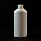 4 oz 24/410 Classic Oval White HDPE Bottle