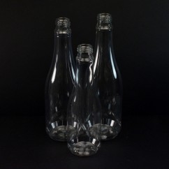 Champagne Plastic Bottles