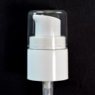28/410 Treatment Pump White with Clear Hood