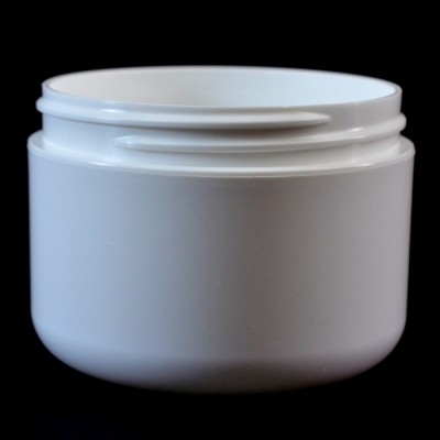 Double Wall Round Base Plastic Jars  Alameda Packaging 