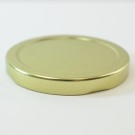 70/2030 Regular Twist Open Gold Metal Cap / Plastisol Liner