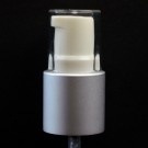 22/415 Treatment Pump Matte Silver/White/Clear Hood