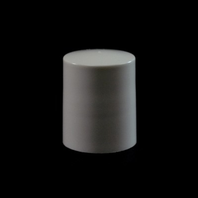 20/415 Nail Polish Cap White X-Tall Smooth Cap