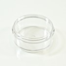0.75 oz. PETG Clear Special Cosmetic Powder Jar