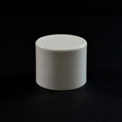 18/415 Nail Polish PP Cap Melita  White