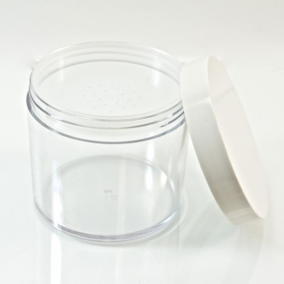 8 oz. 83/400 Clear Cosmetic Powder Jar