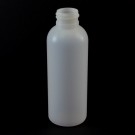 4 oz 24/410 Royalty Round Natural HDPE Bottle