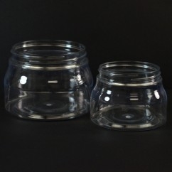 Regular Wall Tuscany Plastic Jars