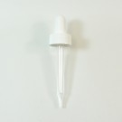 20/400 White Glass Dropper Assembly 7 X 76