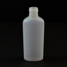 1 oz 15/415 Classic Oval Natural HDPE Bottle