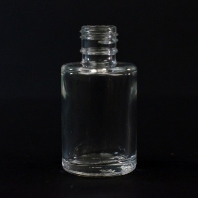 1/2 OZ 18/415 Cylinder Round Clear Glass Bottle  - 381/case