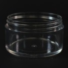 100 ML 70/400 Heavy Wall Clear PETG Jar