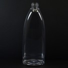 16 oz 24/410 Tear Oval Clear PET Bottle