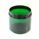 16 oz 89/400 Wide Mouth Emerald PET Jar