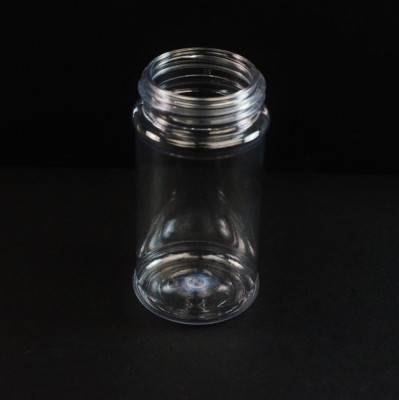 2 oz 43 mm Clear PET Spice Jar