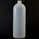 32 oz 28/410 Imperial Round Natural HDPE Bottle