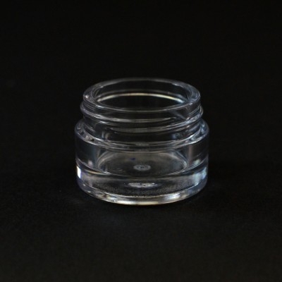 3 ML 28/400 Heavy Wall Clear PETG Jar