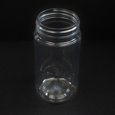 8 oz 53 mm Clear PET Food Jar