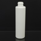 5 oz 24/410 Cylinder Round White HDPE Bottle